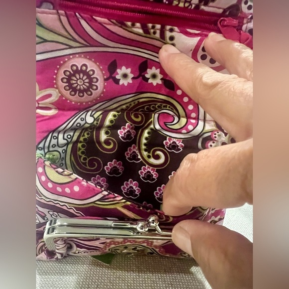 NWT Vera Bradley small wallet coin purse - Picture 5 of 5